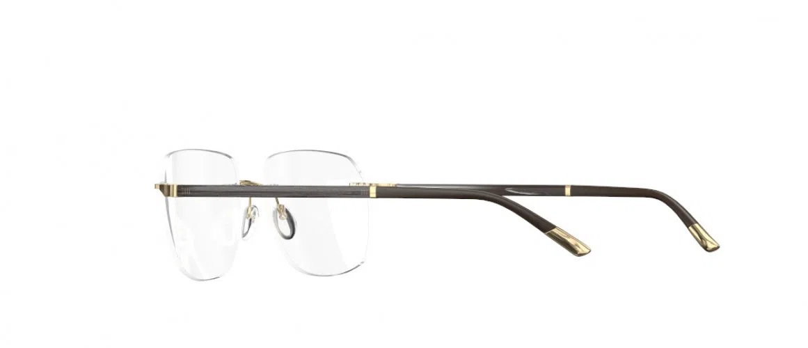 Silhouette Hinge C-2 Demo Rimless L014 Eyeglasses - view 7